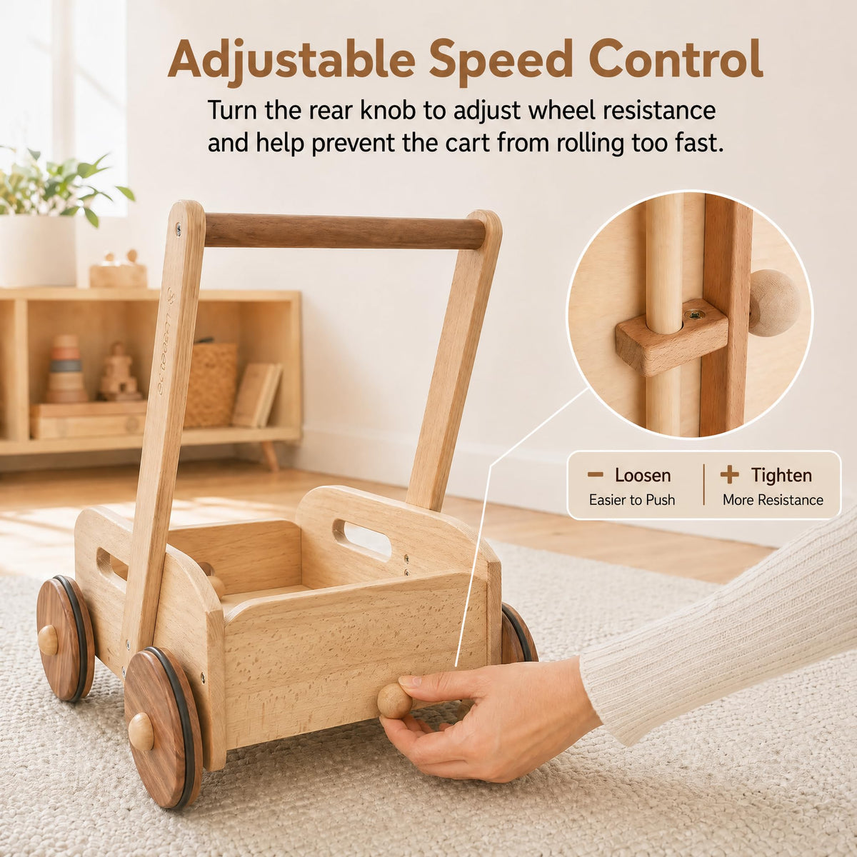 Wooden Baby Walker R1591