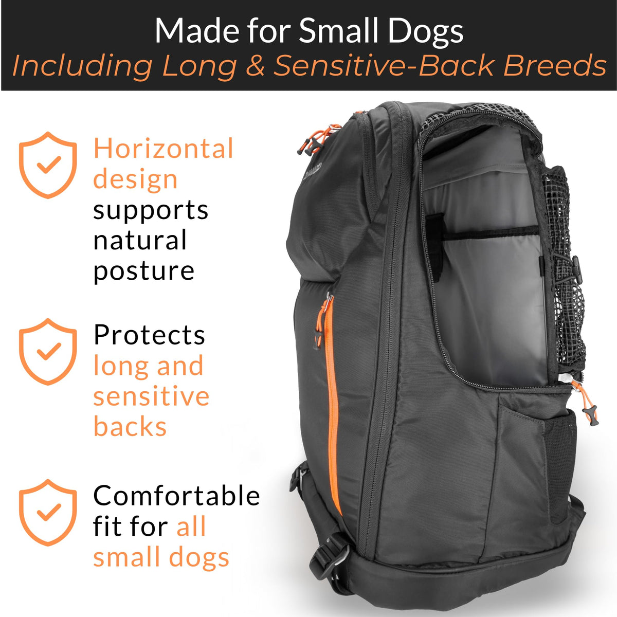 Dog Carrier Backpack G295779