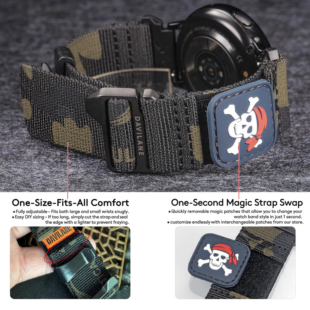 20/22mm Quick Release Watch Band Q816878