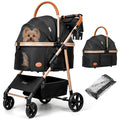 Black 3-in-1 Pet Stroller T47671