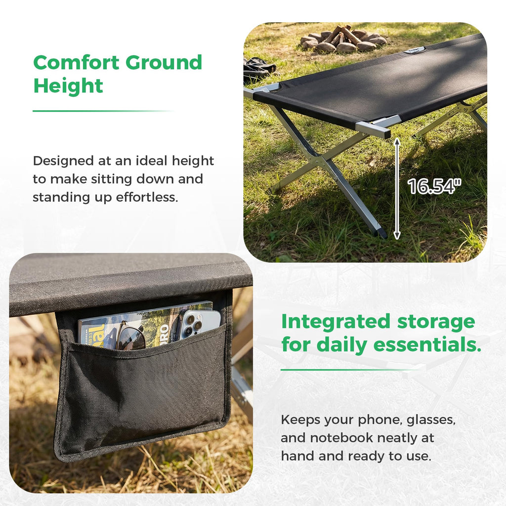 Portable Folding Camping Cot N3973