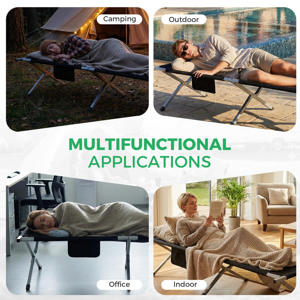 Portable Folding Camping Cot N3973