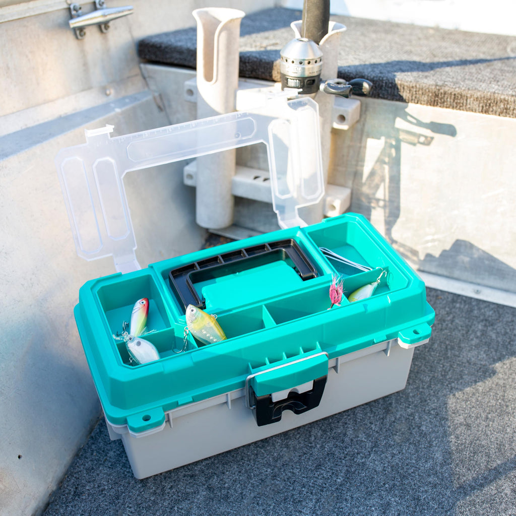 13" Tackle Box with Lift Out Tray F4981