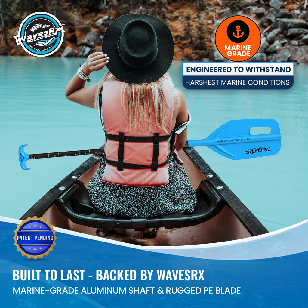 Telescoping Paddle with Docking Hook & Depth Gauge V482193