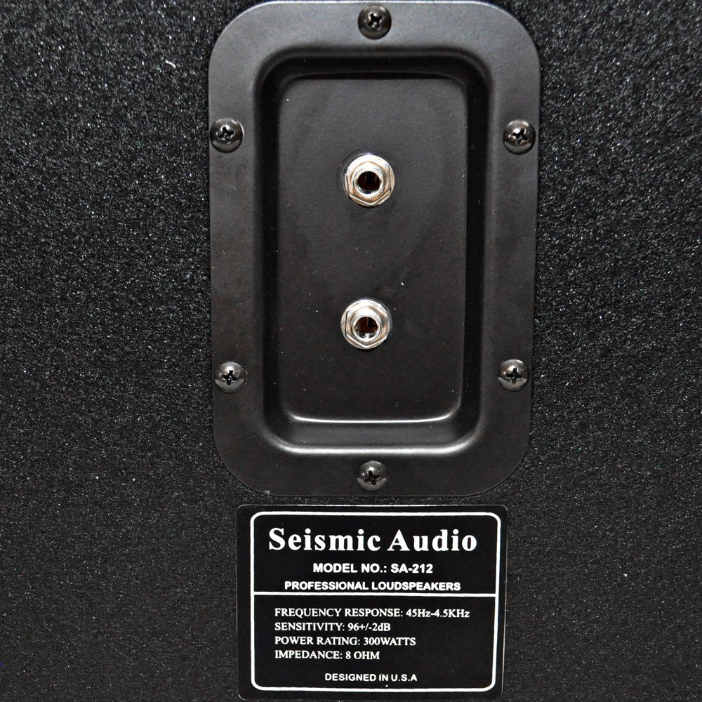 Empty 212 Guitar Speaker Cabinet 2x12 W42558