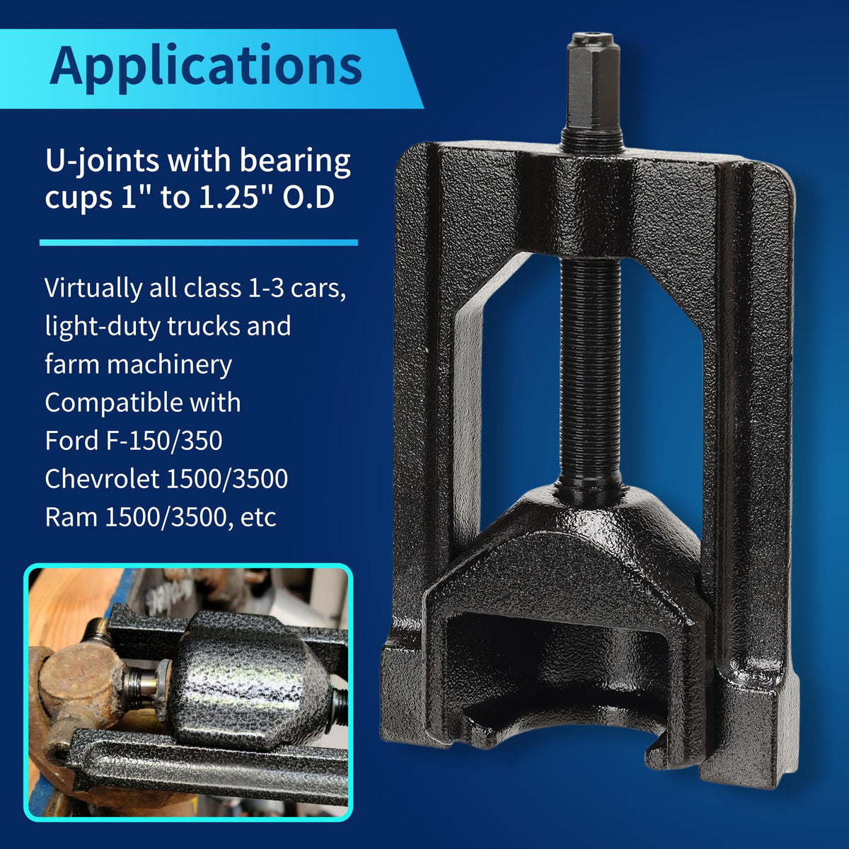U Joint Puller Automotive Tool A931590