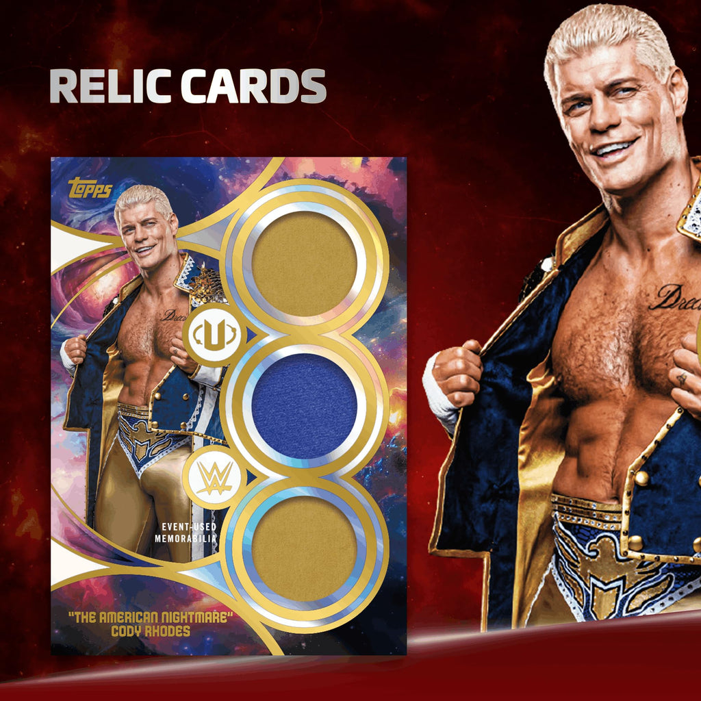 2026 Topps Universe WWE Mega Box J604