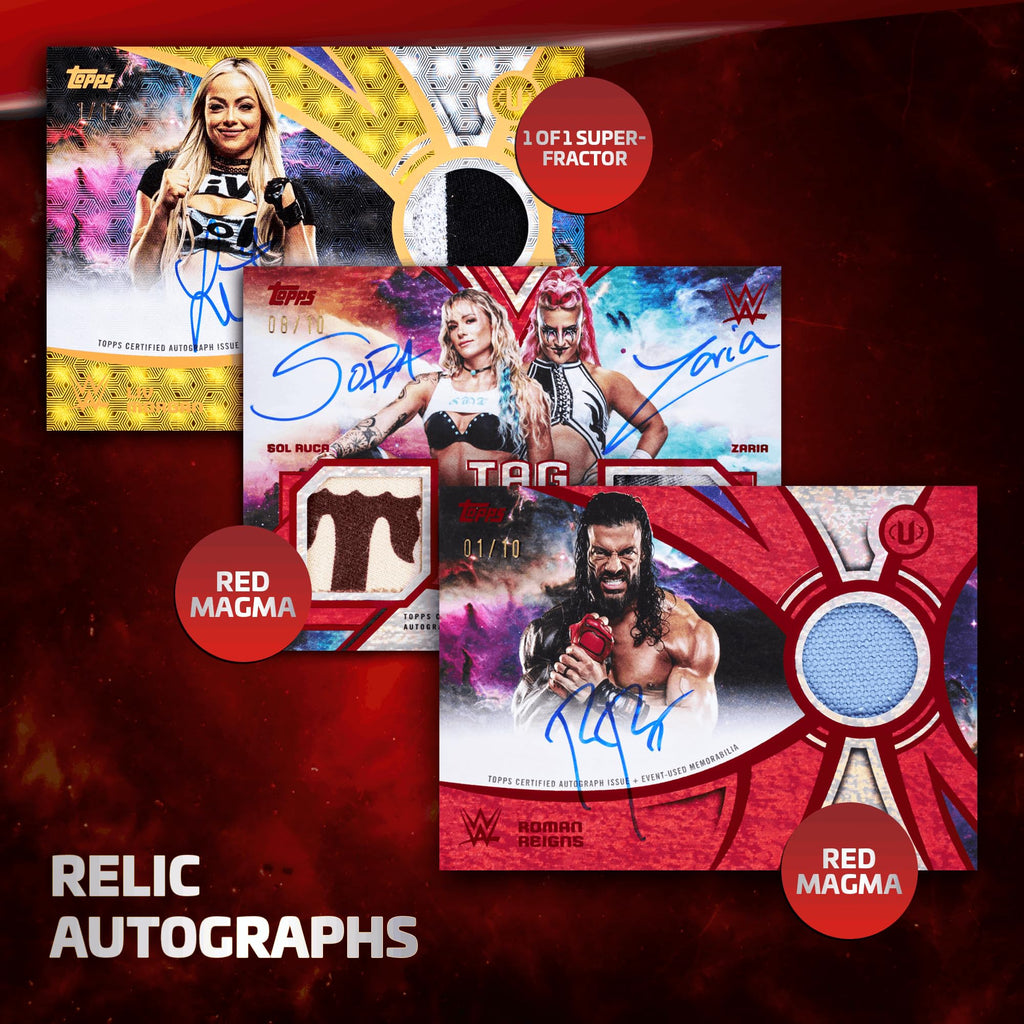 2026 Topps Universe WWE Mega Box J604