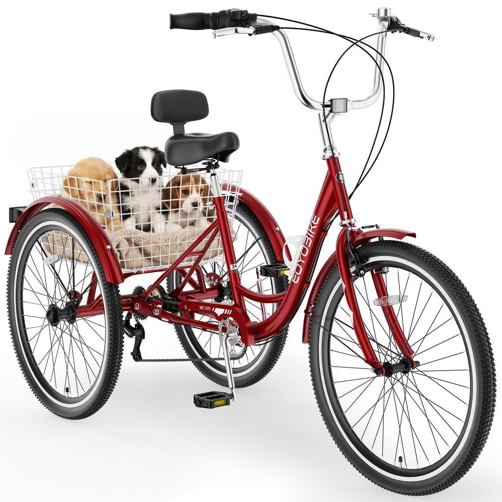 20/24/26 Inch 3 Wheel Bike J775902