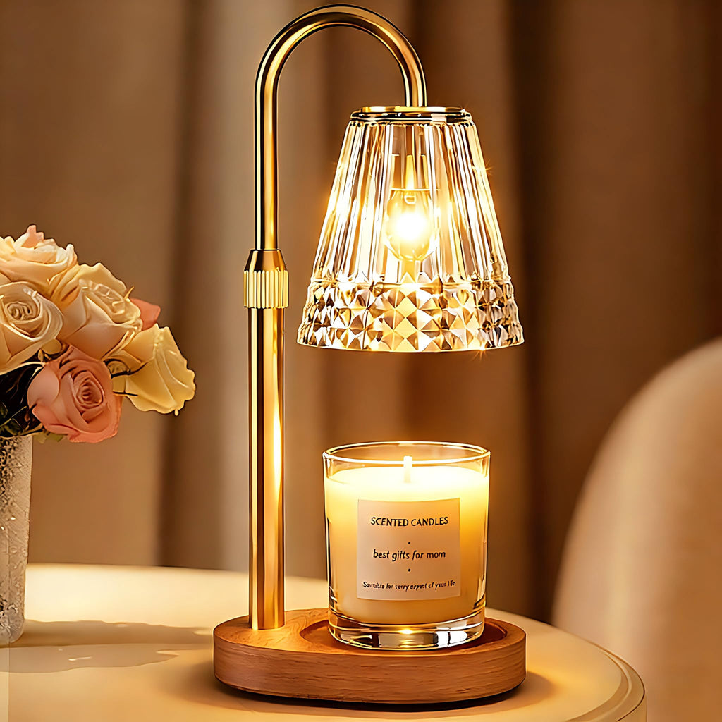 Candle Warmer Lamp 2 Pack with Timer & Dimmer F9505