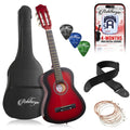 30-inch Kids Acoustic Guitar Beginner Kit with Gig Bag N834258