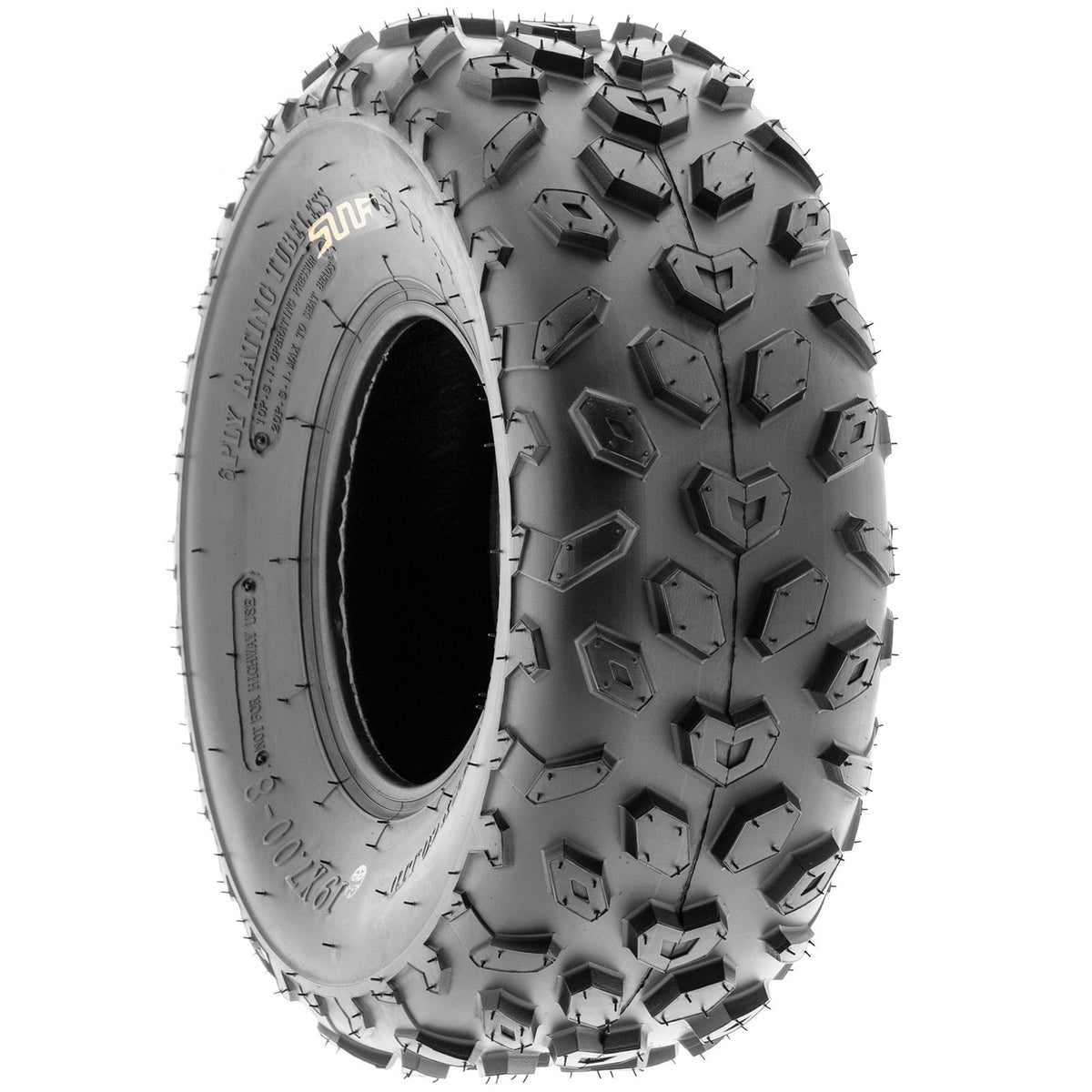 19x7-8 Knobby Tubeless Tire Q519778