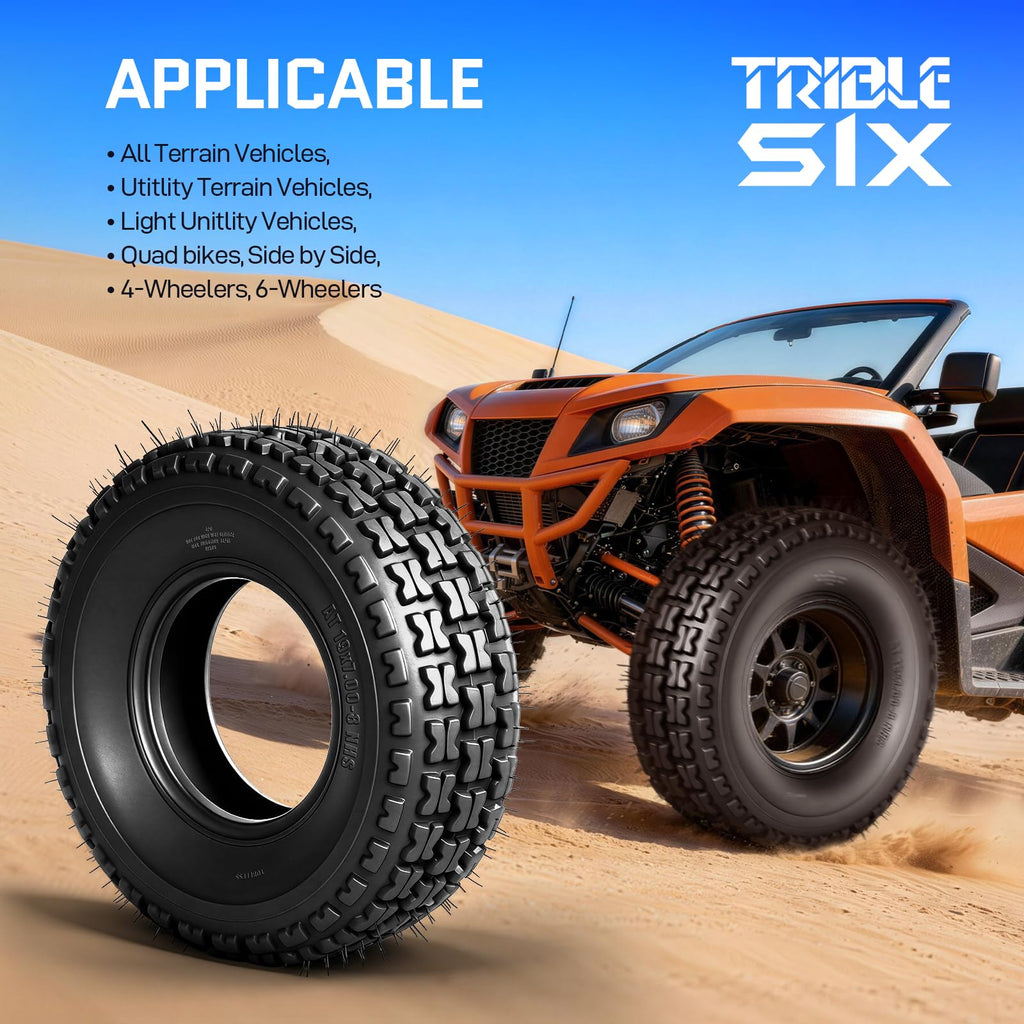 19x7-8 ATV UTV Tires Set of 2 O46110