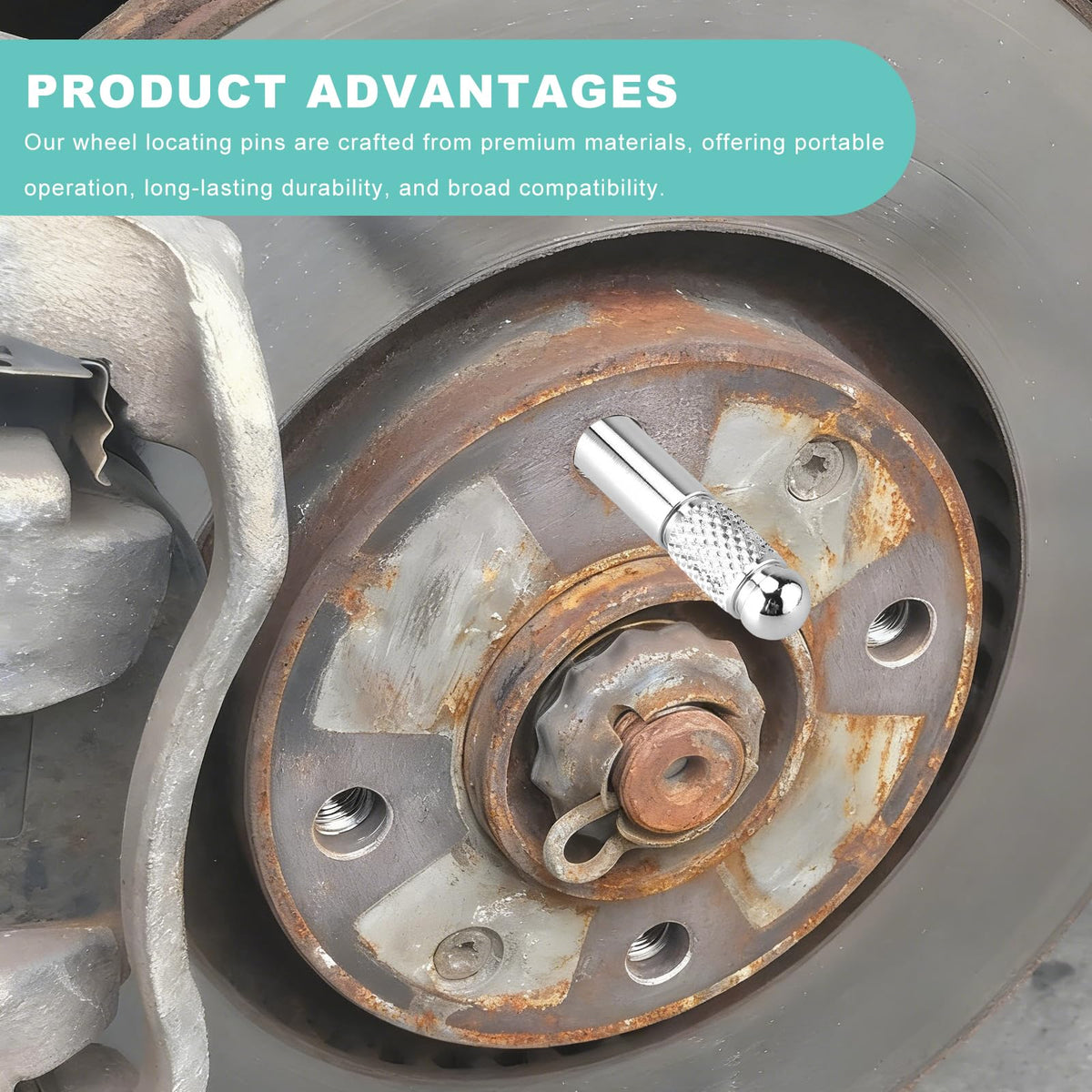 M14×1.25 Stainless Steel Wheel Alignment Pin E438