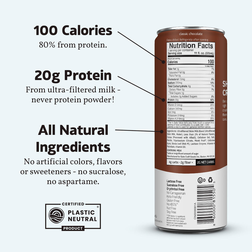 High Protein Chocolate Milk Shake 11 Fl Oz H535921