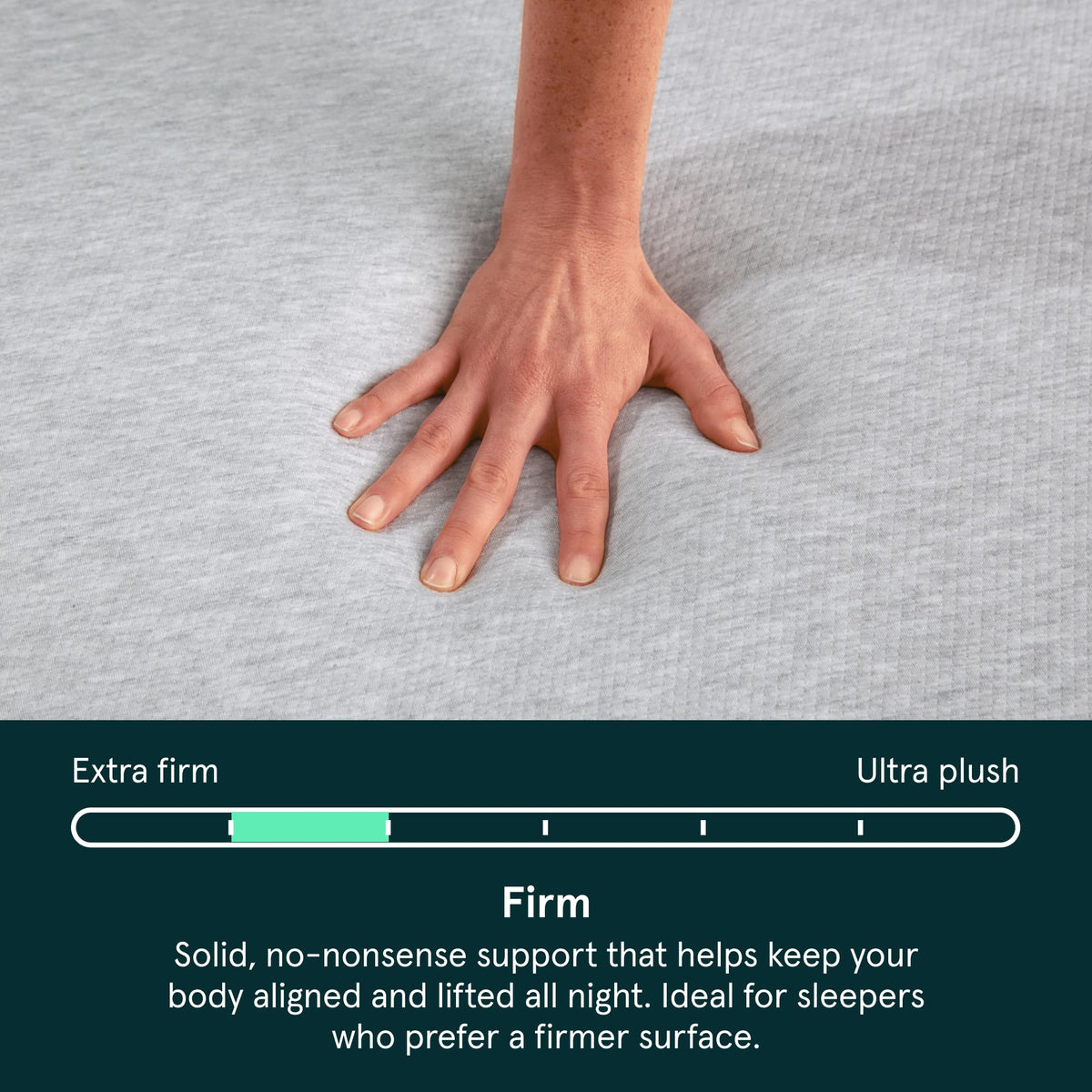Firm 6" Adaptive Foam Twin Mattress C485487