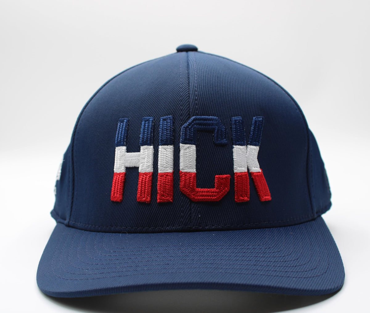 Navy Blue Cotton Blend Adjustable Snapback Baseball Cap I1759