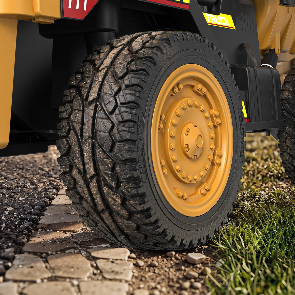 24V Ride On Dump Truck with Electric Dump Bed E307