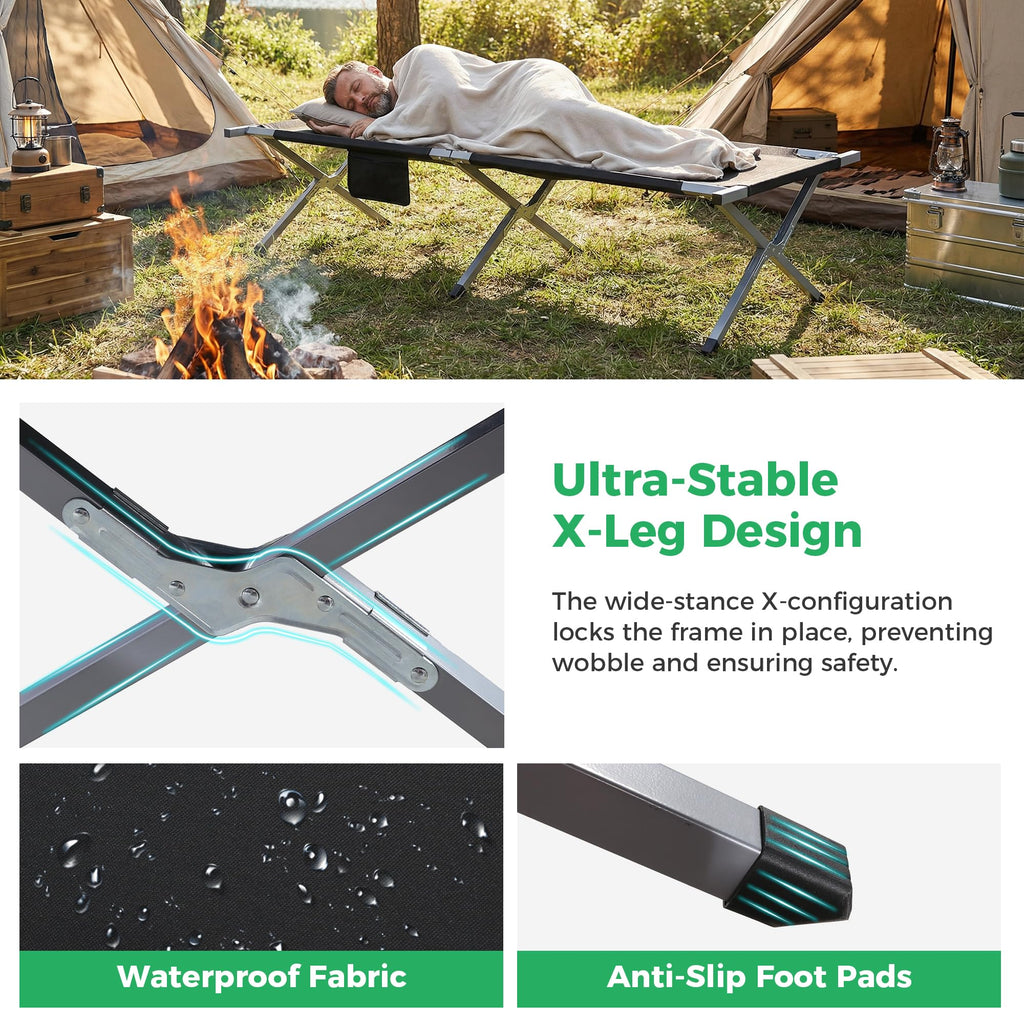 Portable Folding Camping Cot N3973