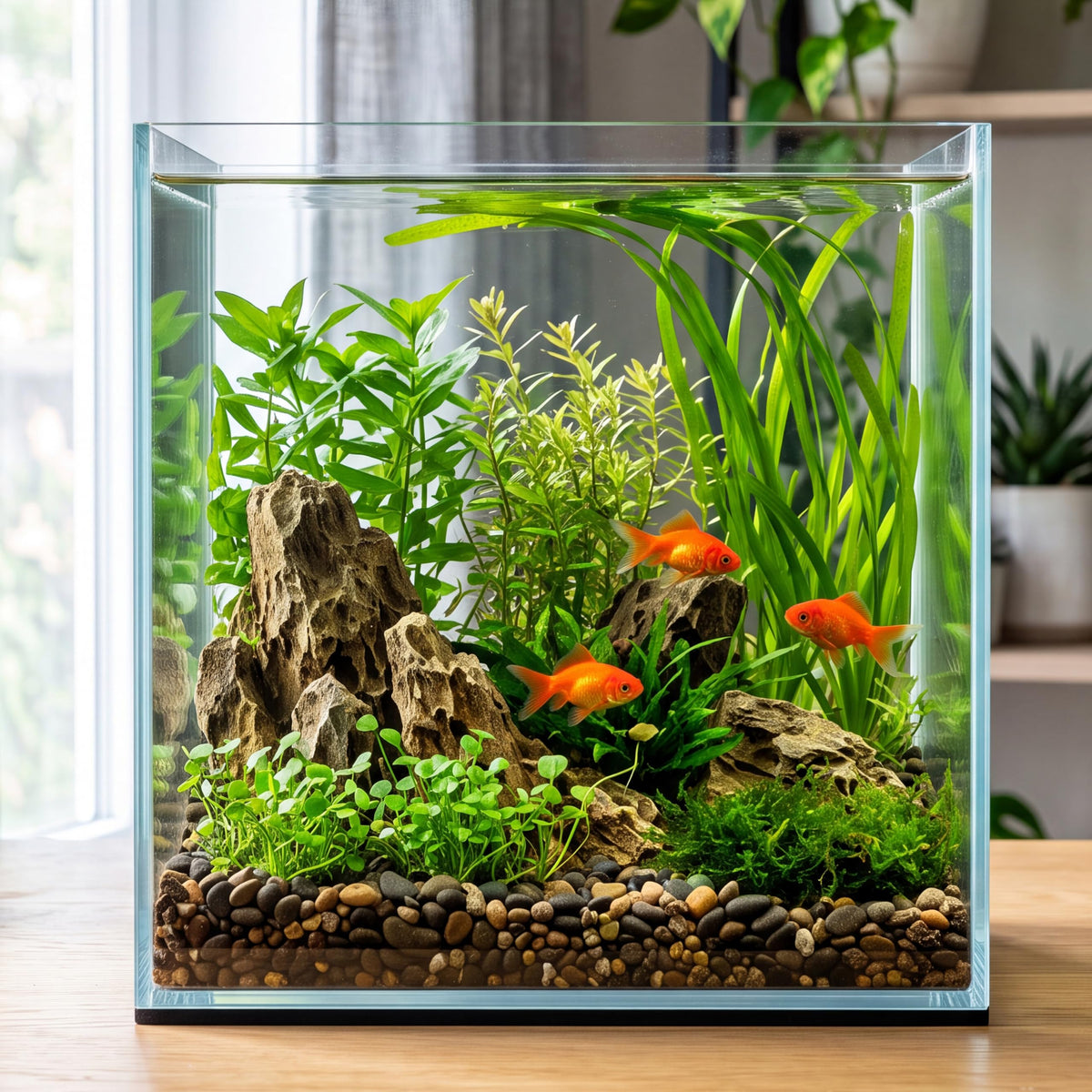 2.58 Gallon Glass Fish Tank Y339