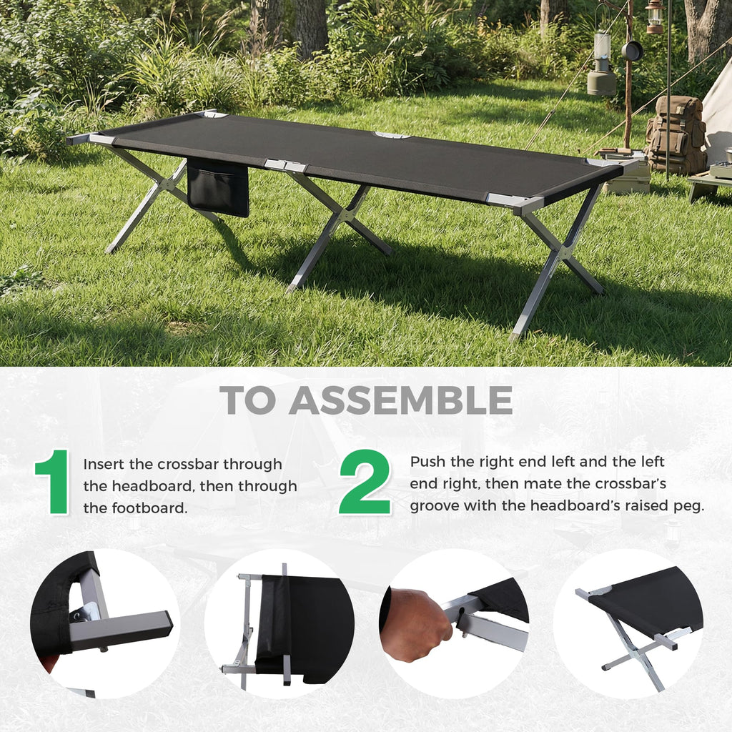 Portable Folding Camping Cot N3973