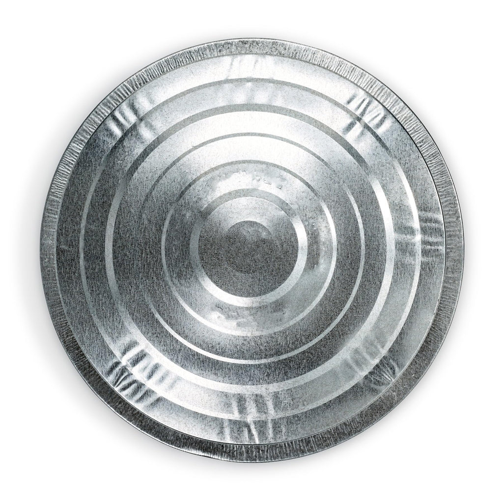 31 Gallon Galvanized Steel Storage Can with Lid T88162