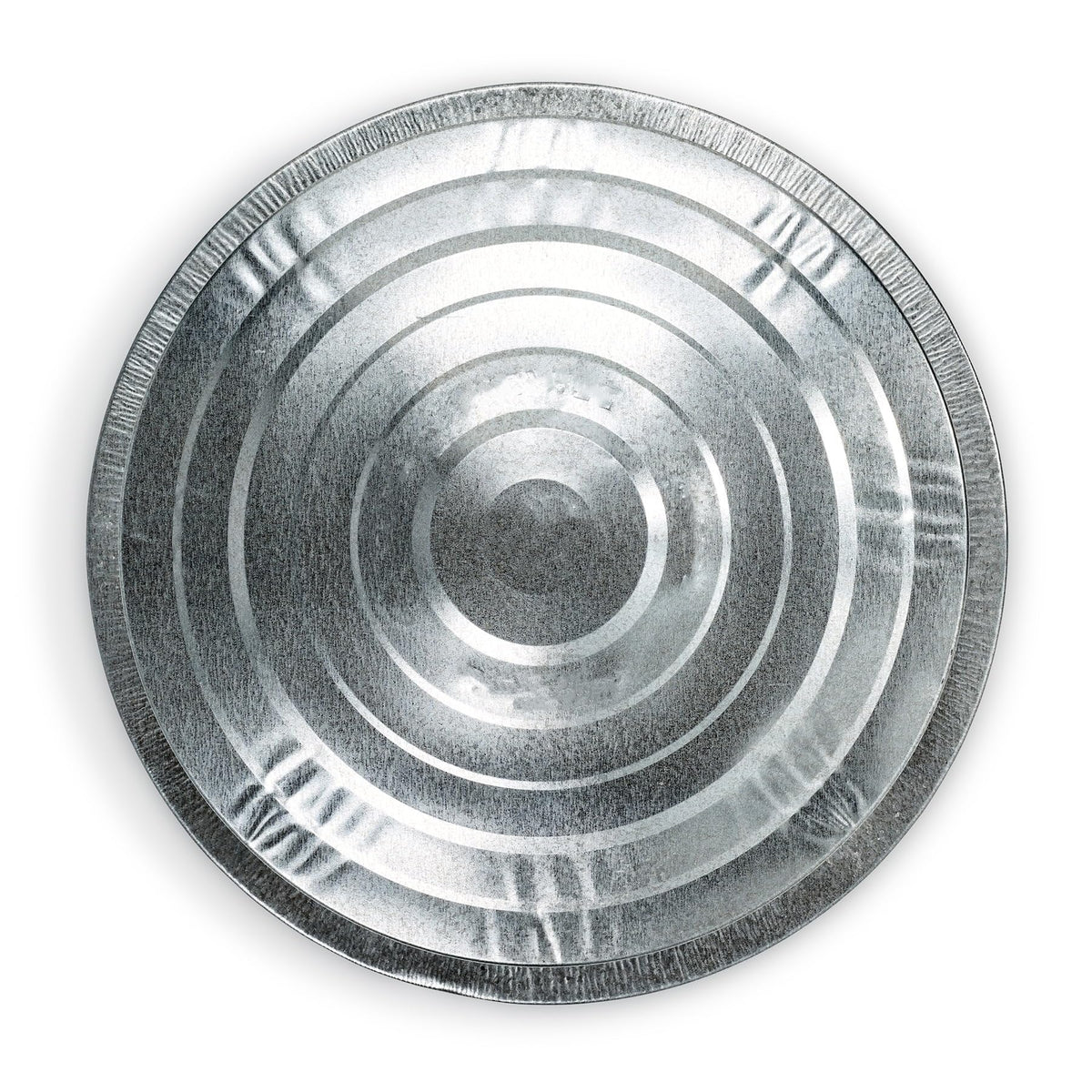 31 Gallon Galvanized Steel Storage Can with Lid T88162