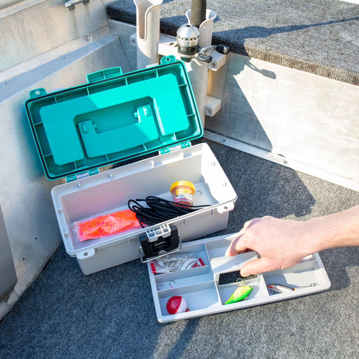 13" Tackle Box with Lift Out Tray F4981