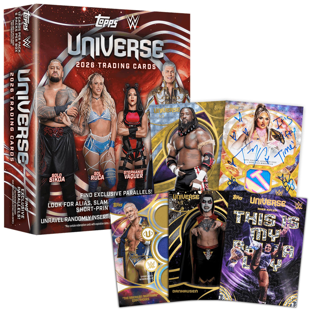 2026 Topps Universe WWE Mega Box J604