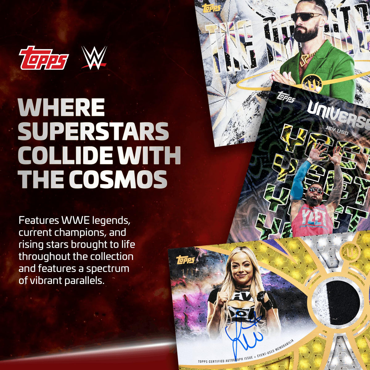 2026 Topps Universe WWE Mega Box J604