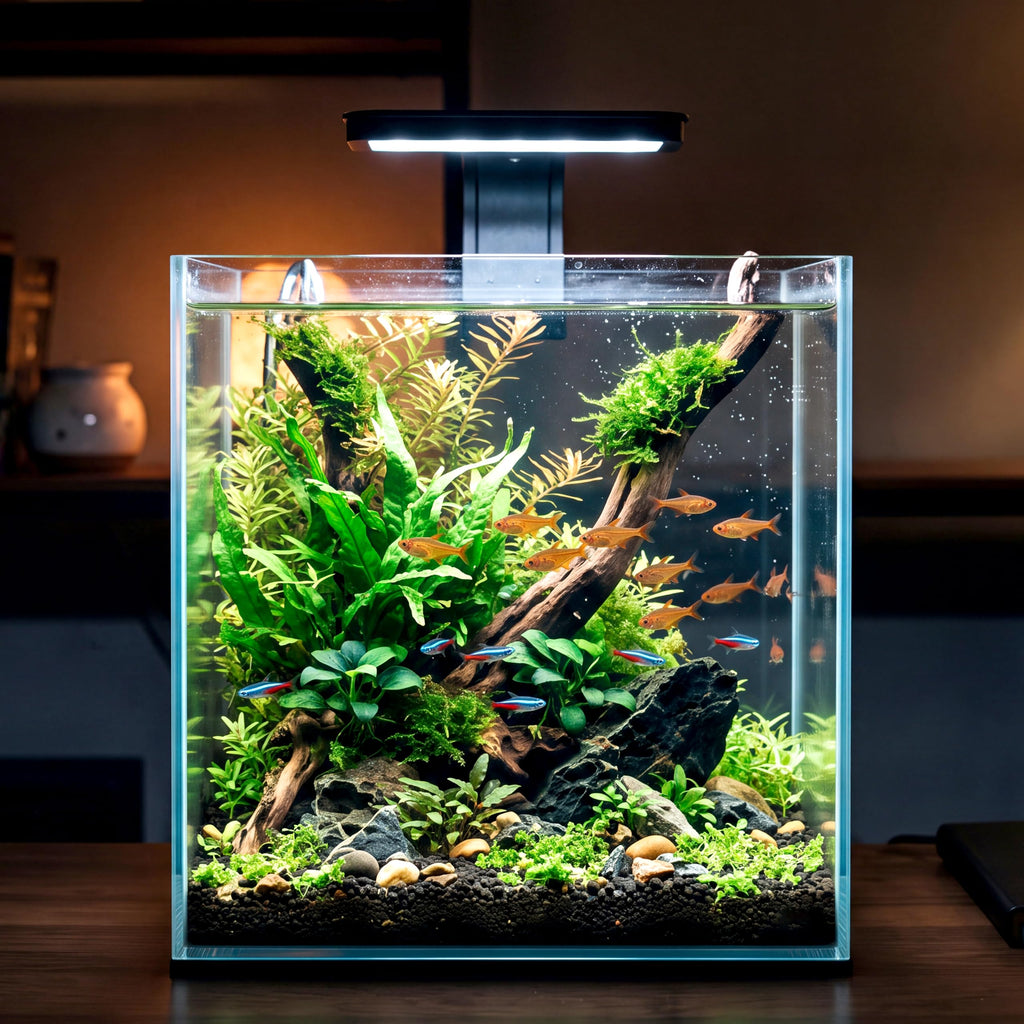2.58 Gallon Glass Fish Tank Y339