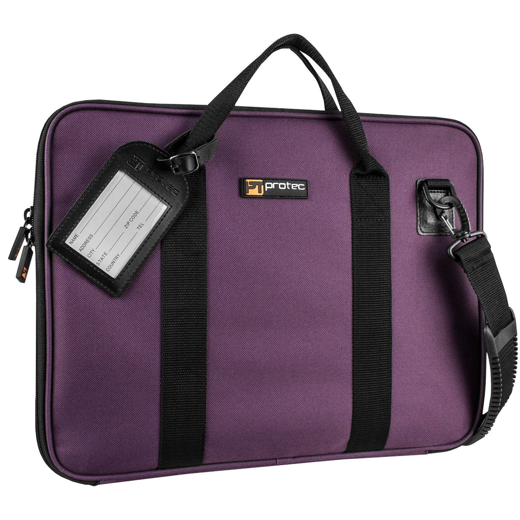 Slim Portfolio Bag Purple M17548