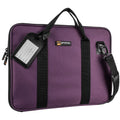 Slim Portfolio Bag Purple M17548